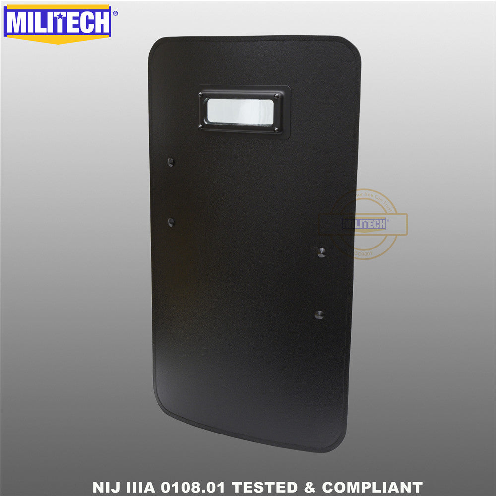 Тактический щит NIJ IIIA + III