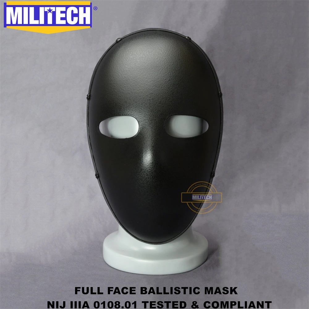 Баллистическая маска NIJ IIIA (Half / Full Face)