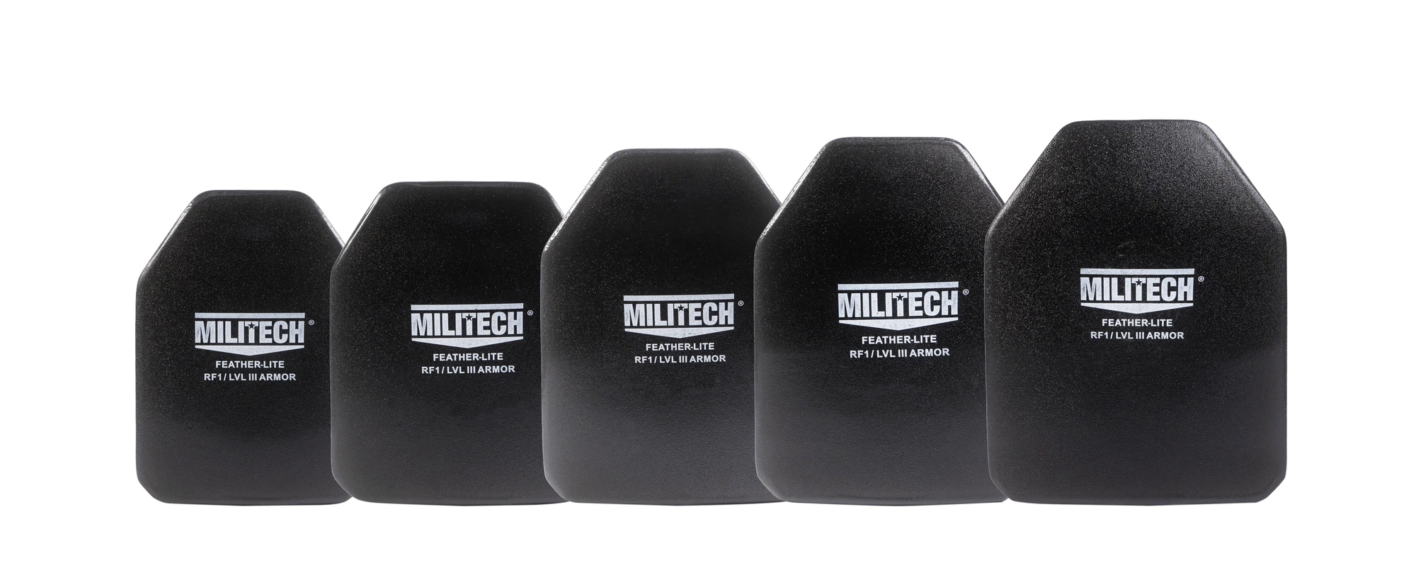 Плиты NIJ III+ RF1 Feather-Lite UHMWPE SAPI