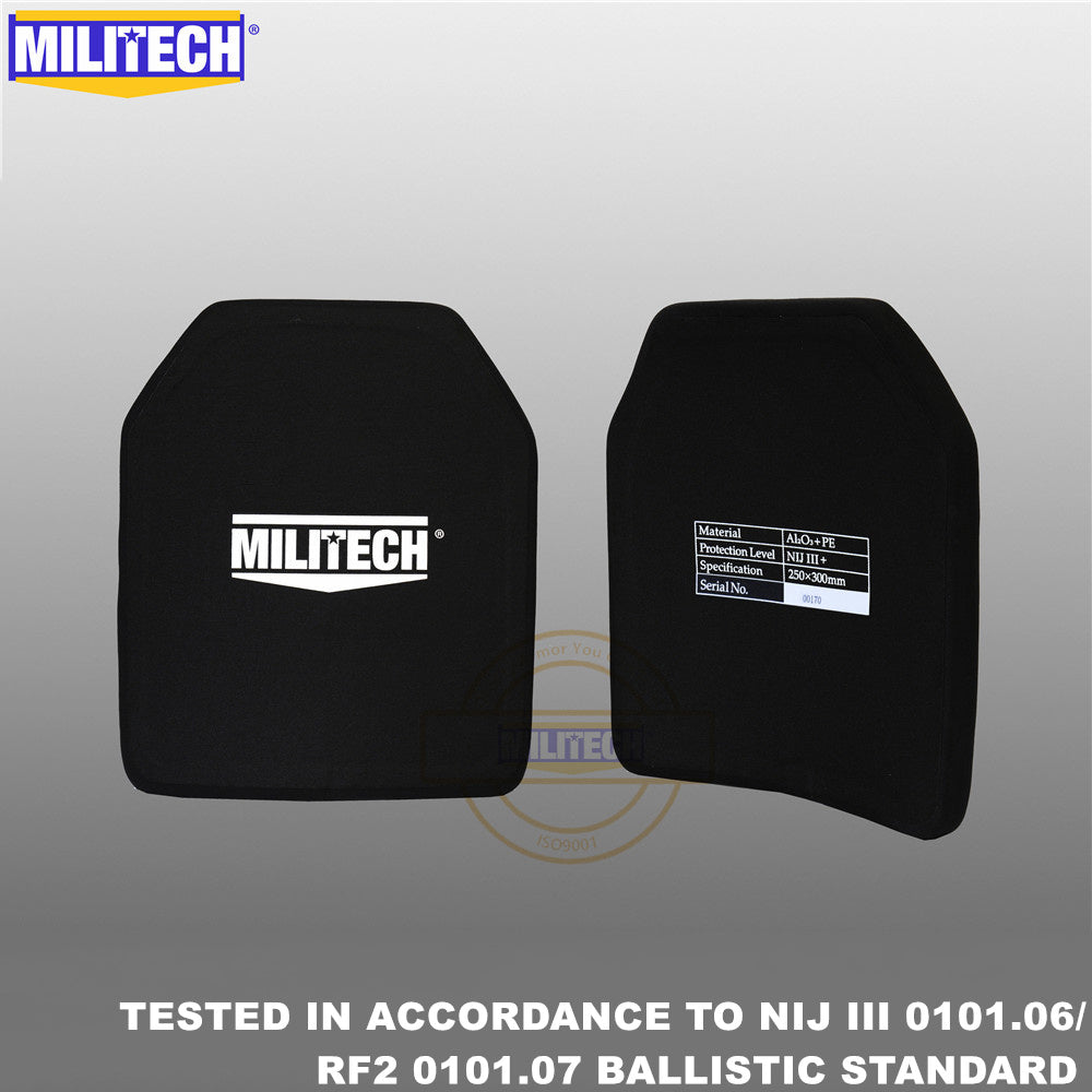 Плиты NIJ III+ RF2 Shooters Cut Alumina
