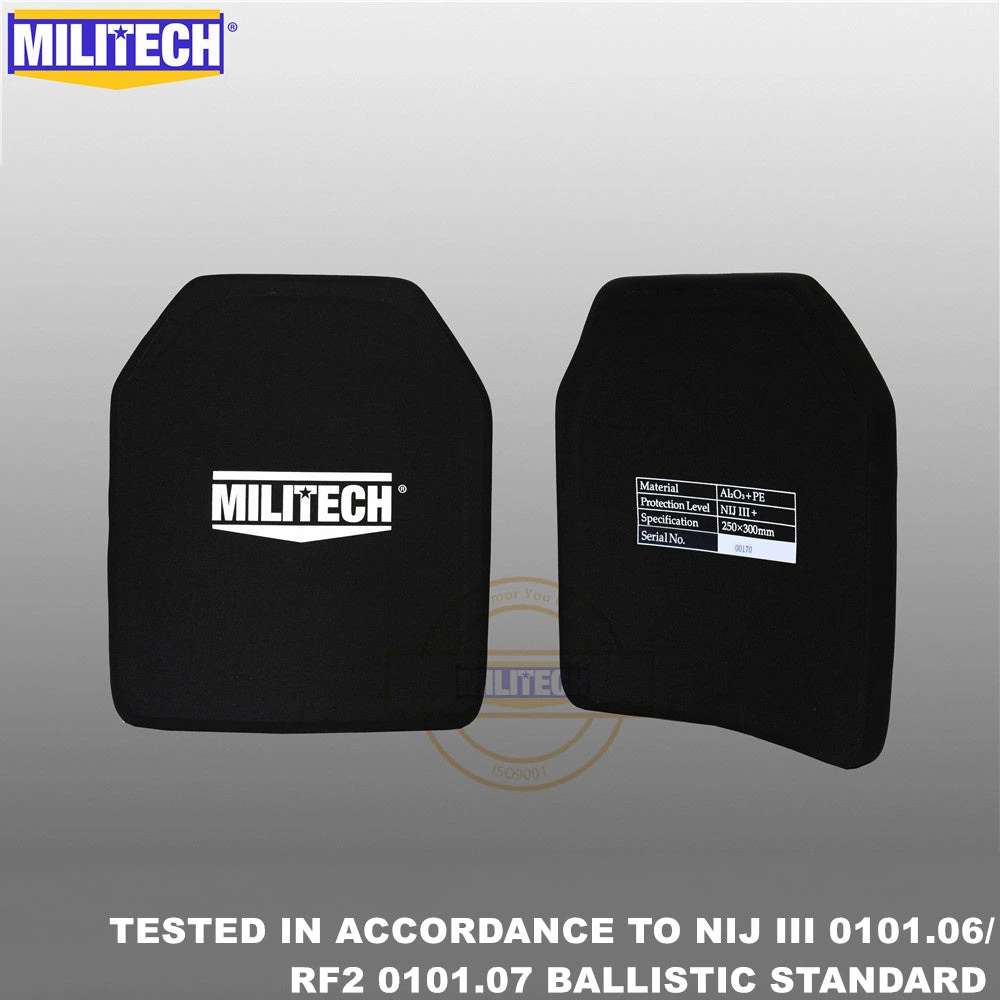 Плиты NIJ III+ RF2 Shooters Cut Alumina