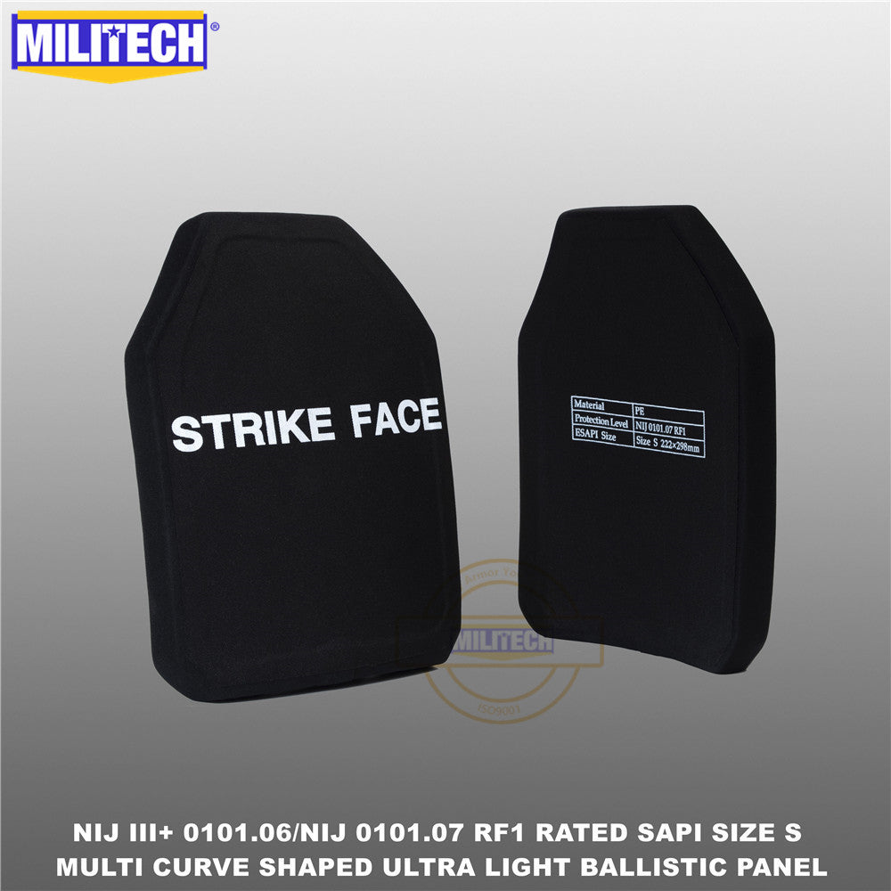 Плиты NIJ III+ RF1 Ultra Light UHMWPE