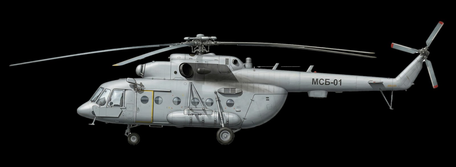 Mi-17MSB profile