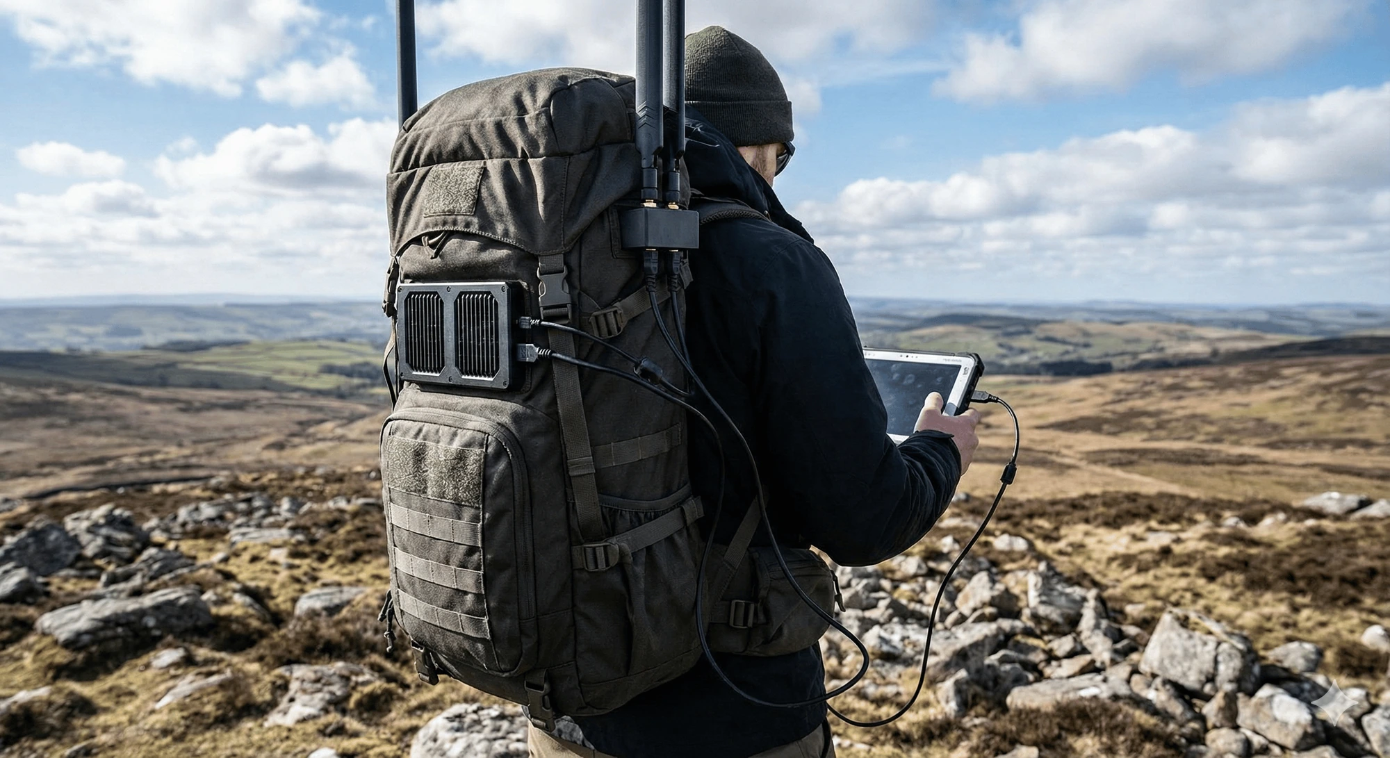 ALLONE Backpack Base Station