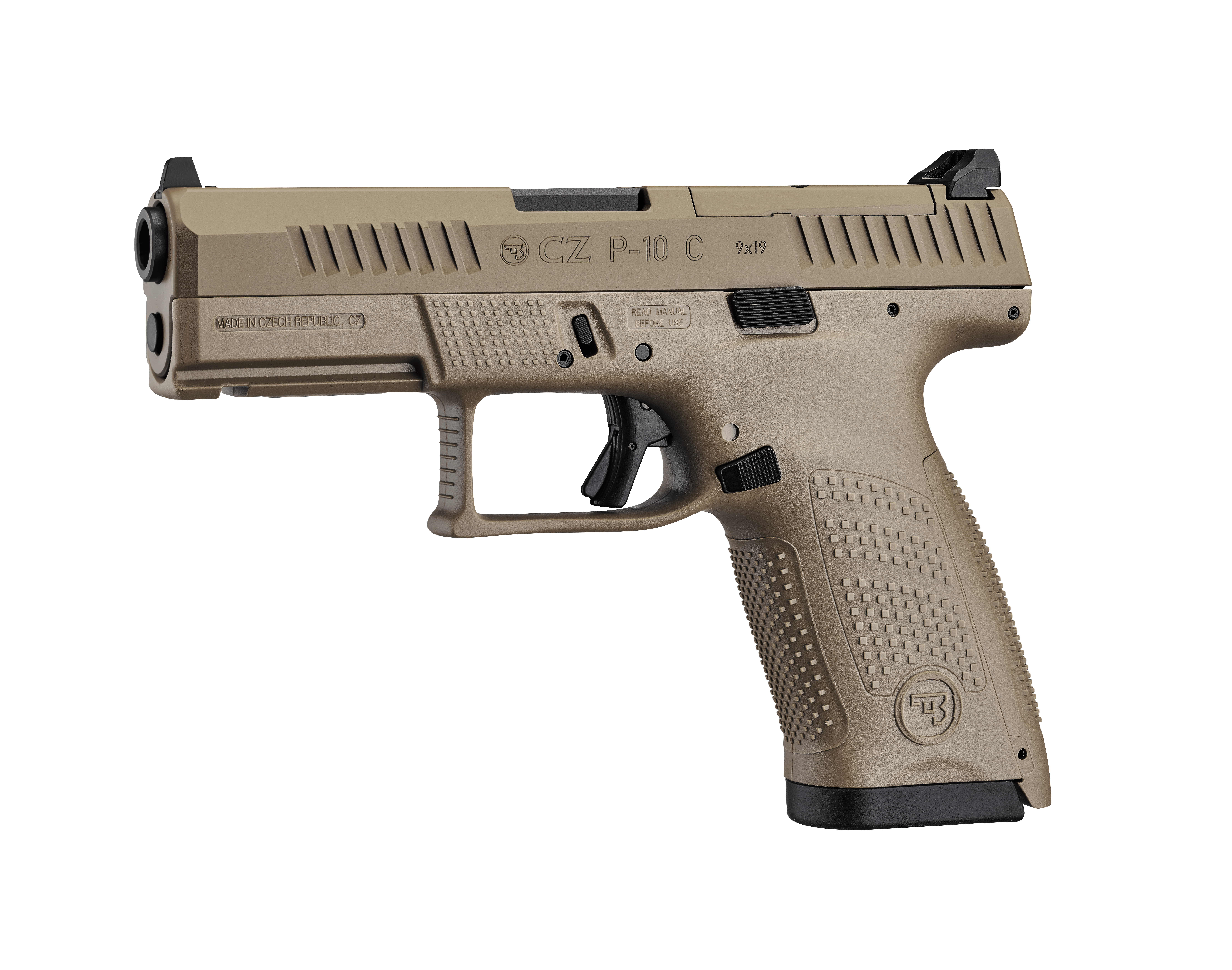 CZ P-10 C OR FDE