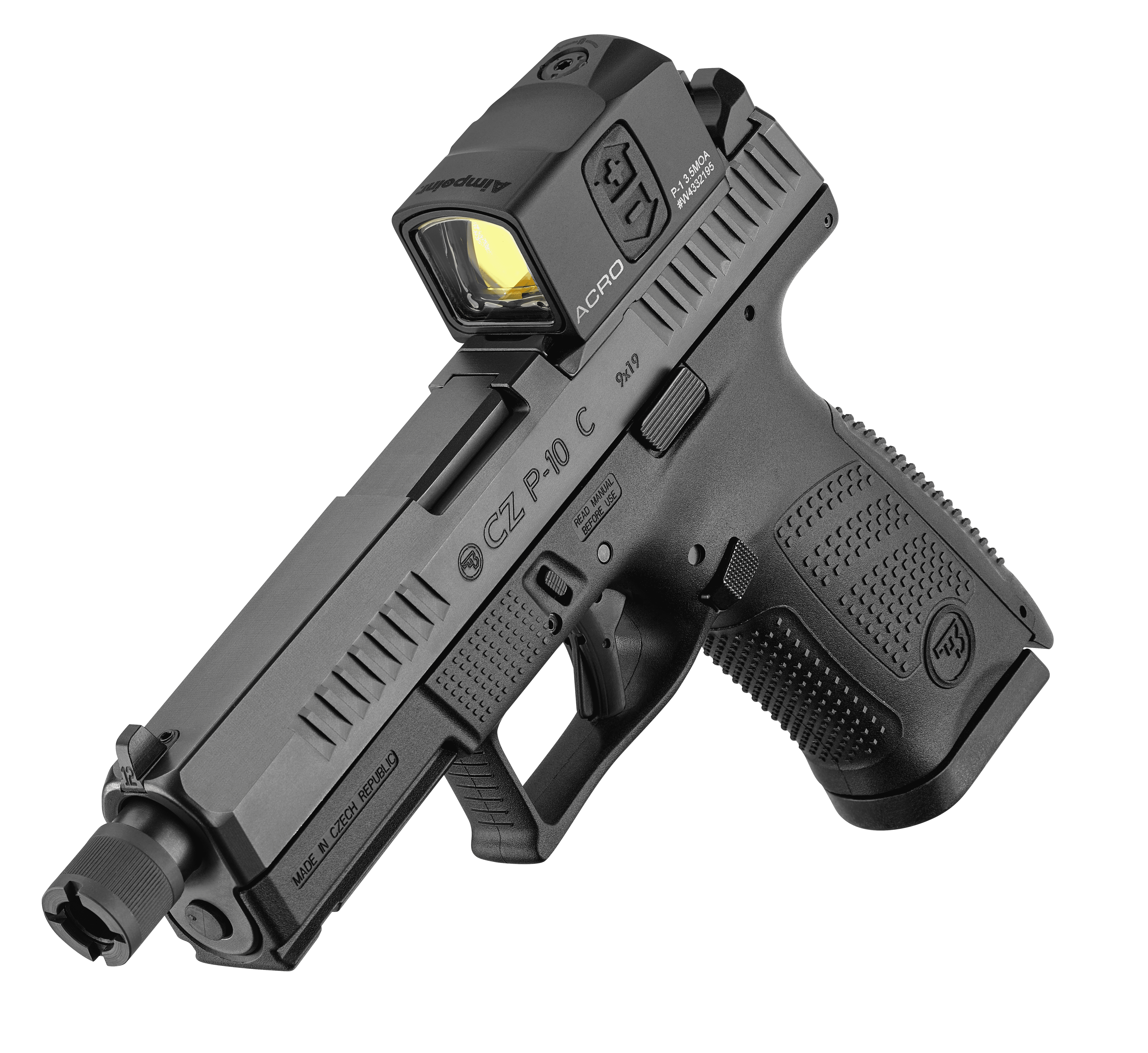 CZ P-10 C OR SR