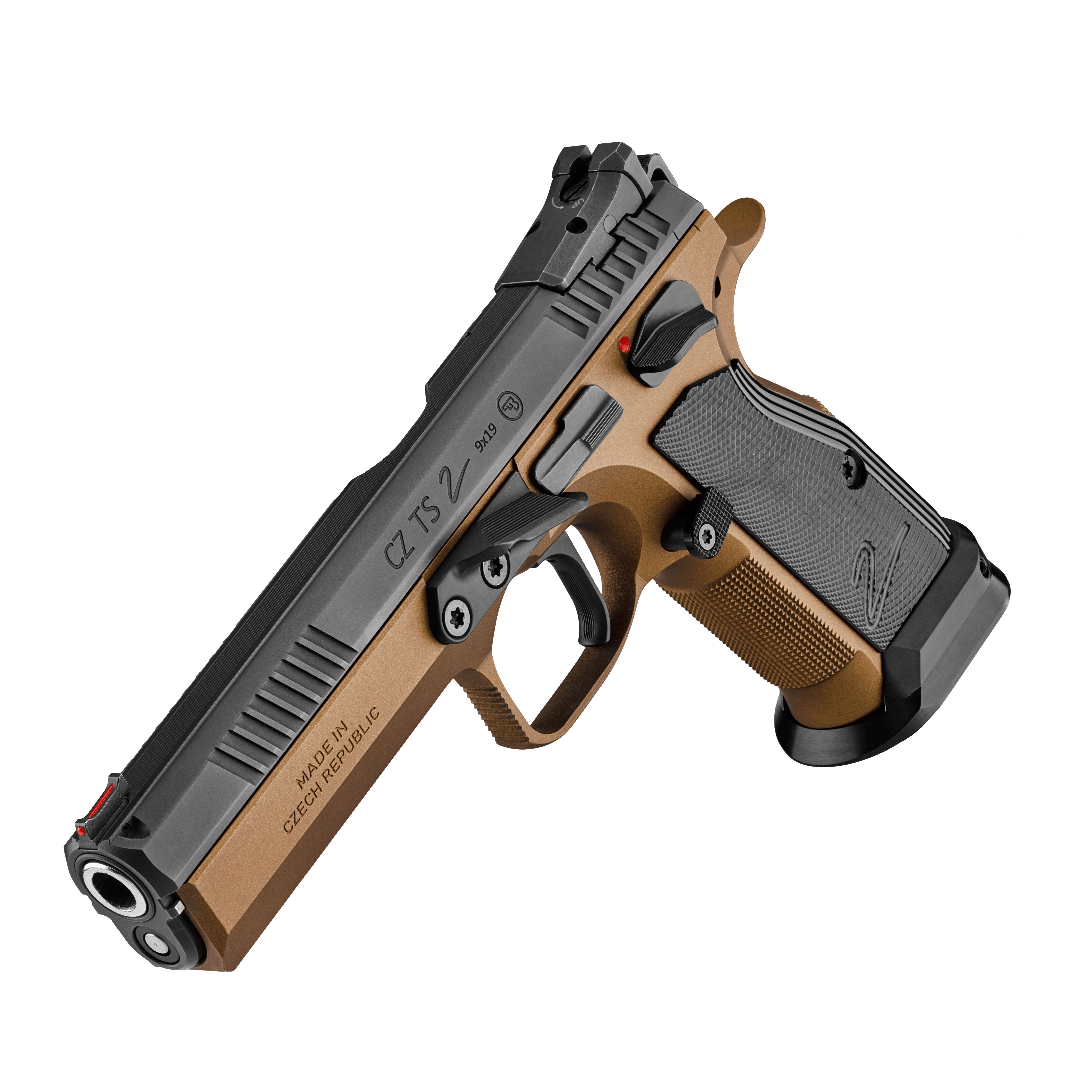 CZ TS 2 Deep Bronze