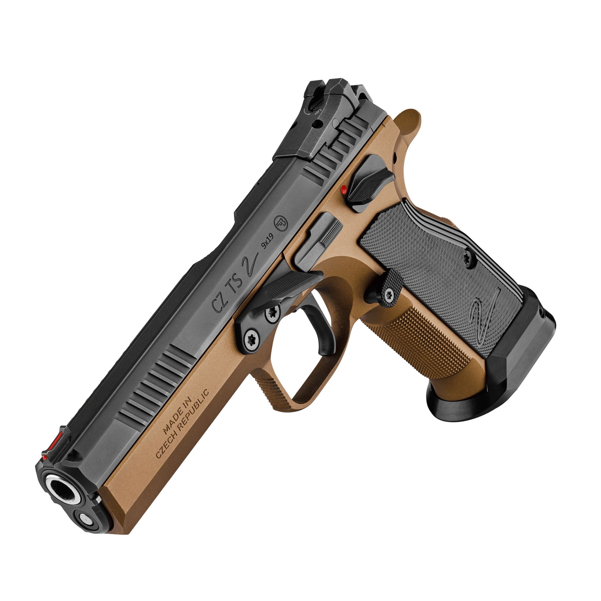 CZ TS 2 Deep Bronze