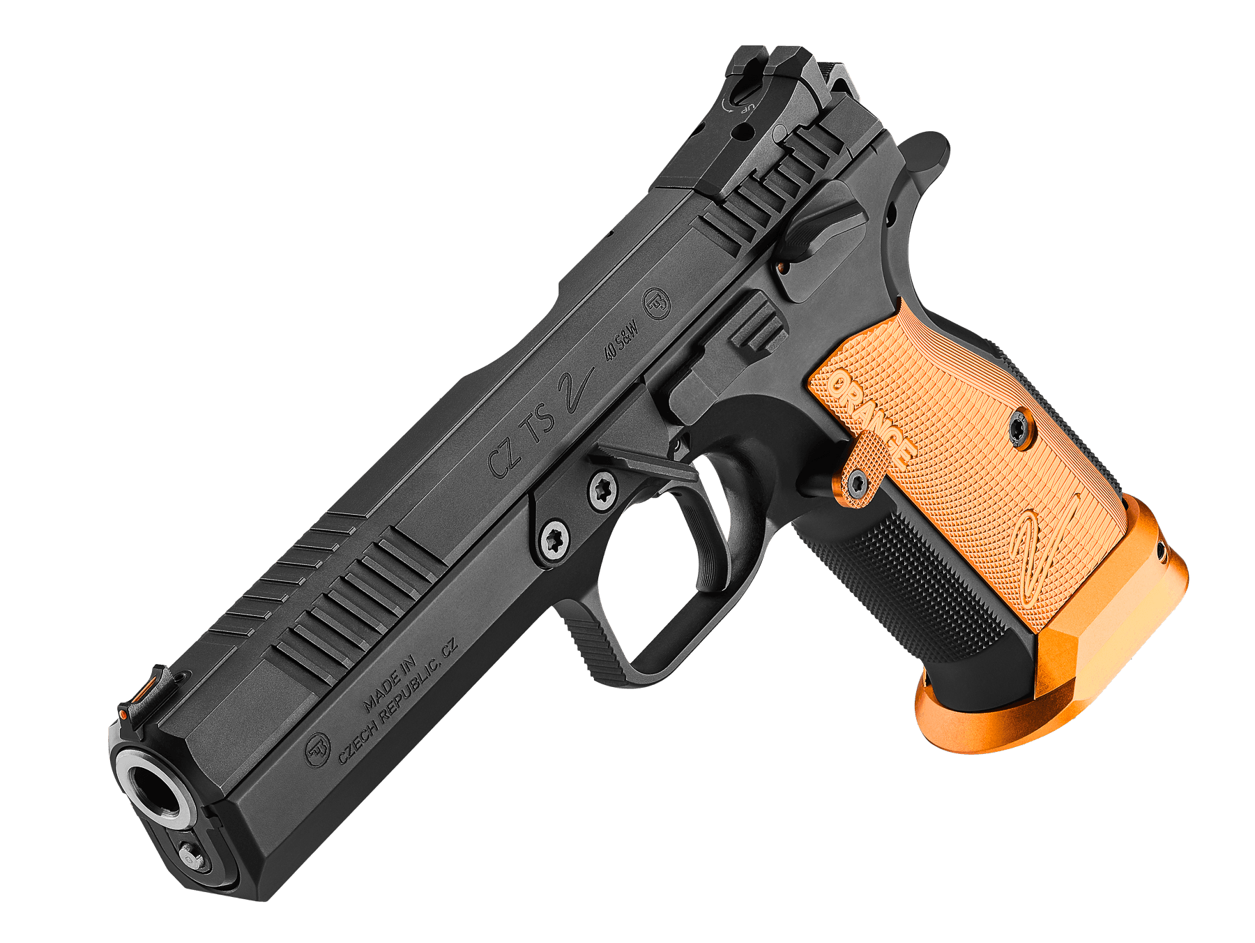 CZ TS 2 Orange
