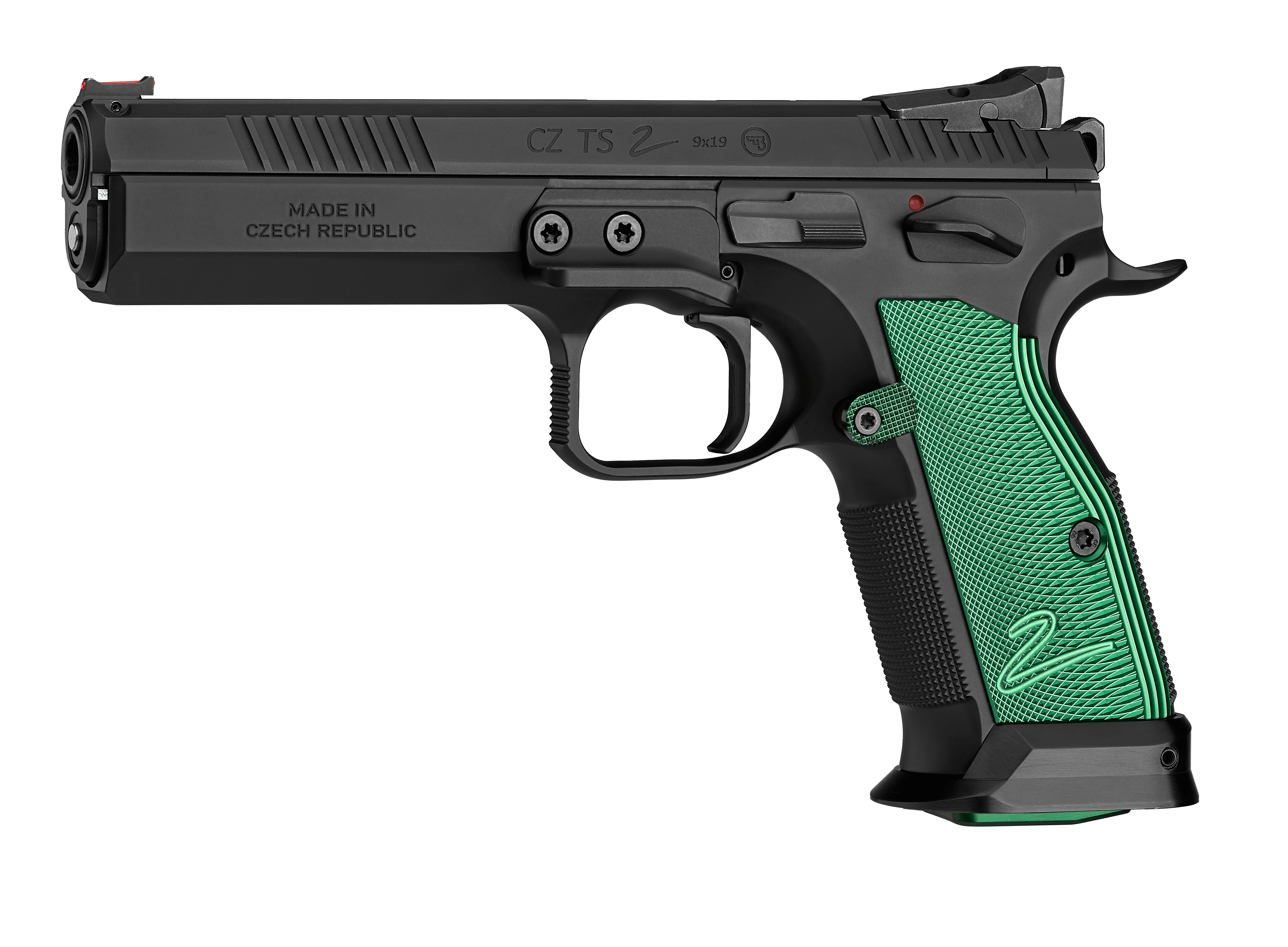 CZ TS 2 Racing Green