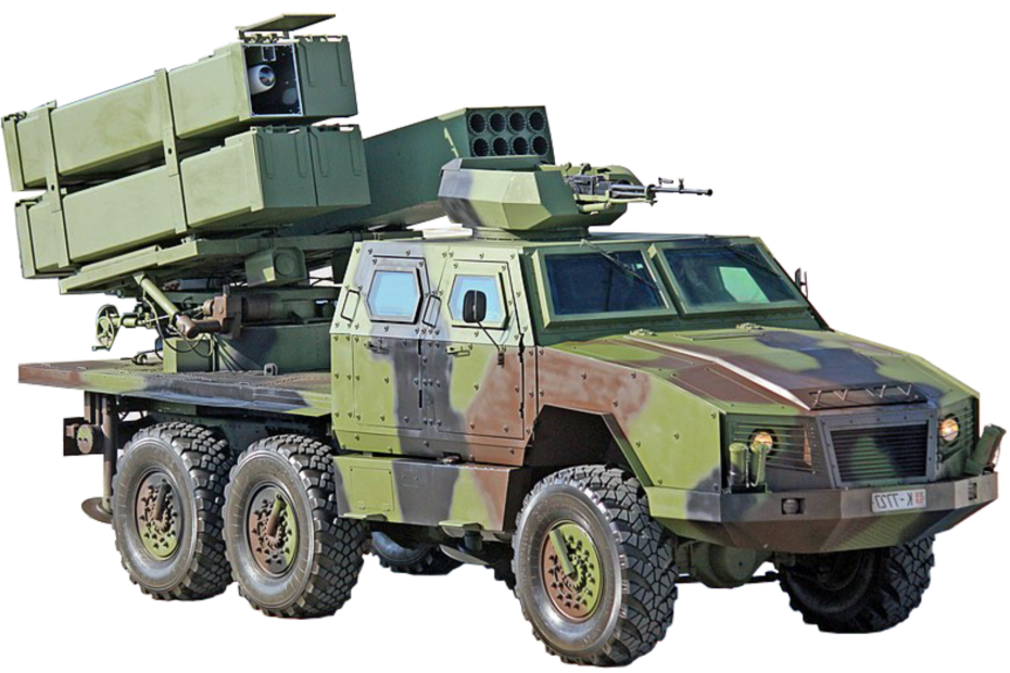 LRSVM M18 OGANJ
